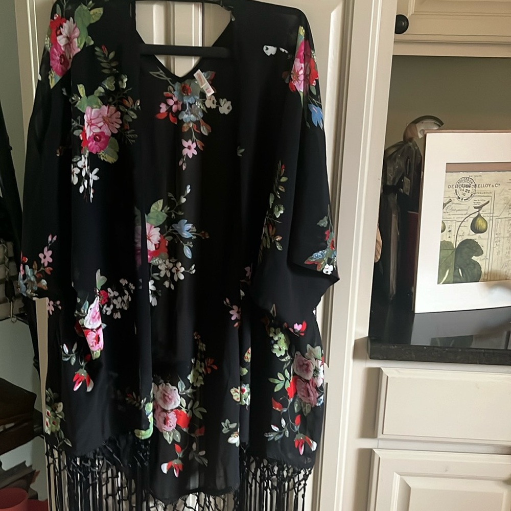 Bathing suit cover up/Kimono